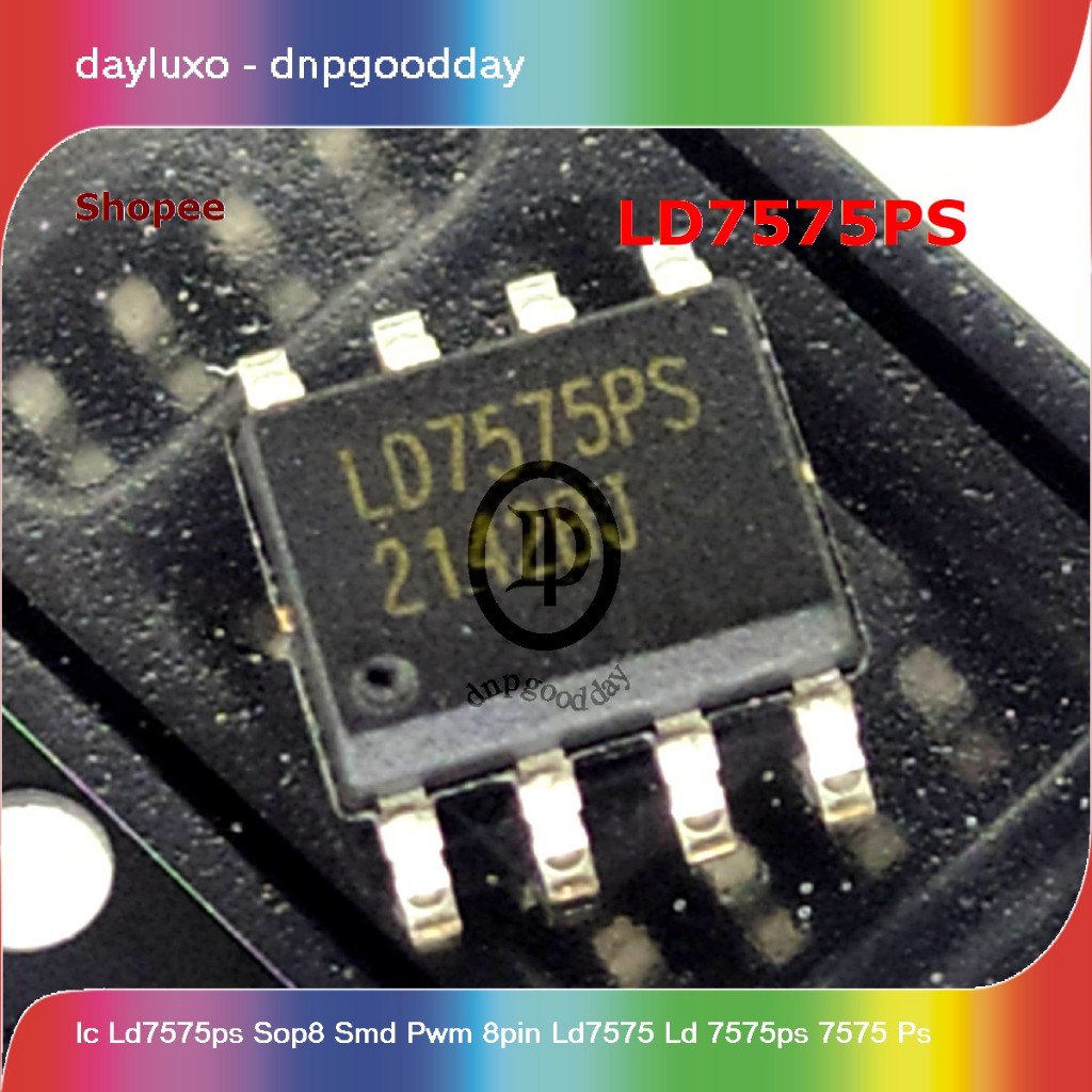 ic ld7575ps sop8 smd pwm 8pin ld7575 ld 7575ps 7575 ps
