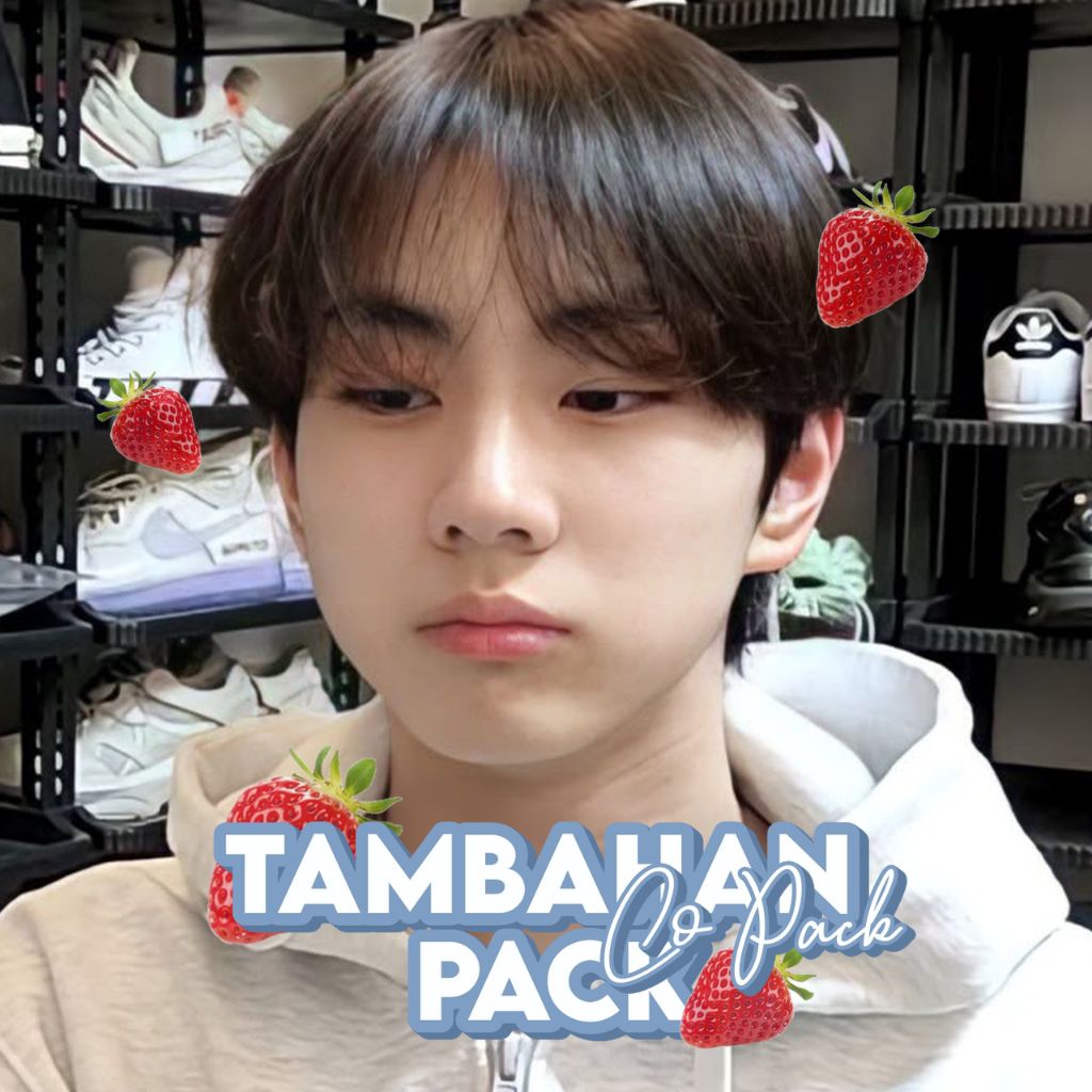 

Co Tambahan Pack 사랑 :⁠0