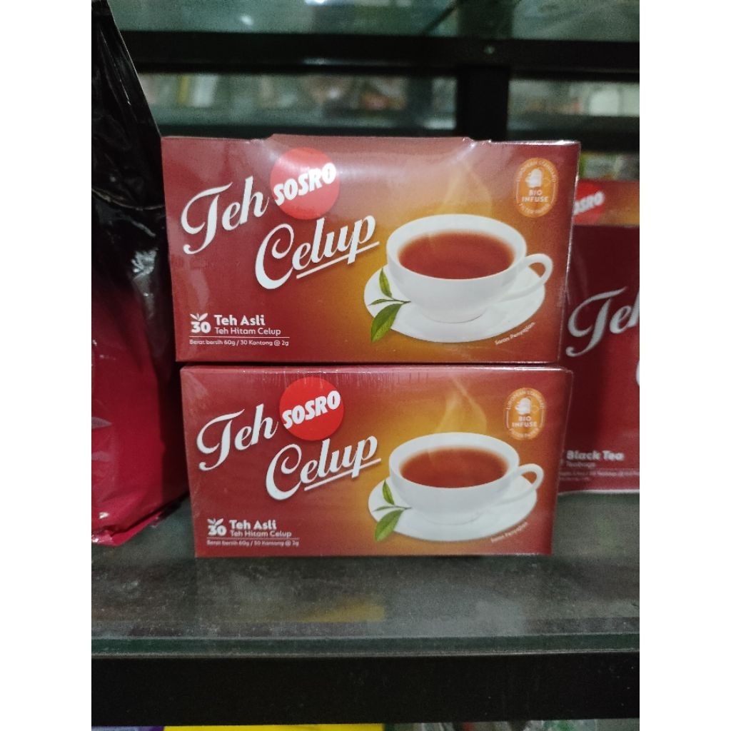 

teh clup sosro kotak