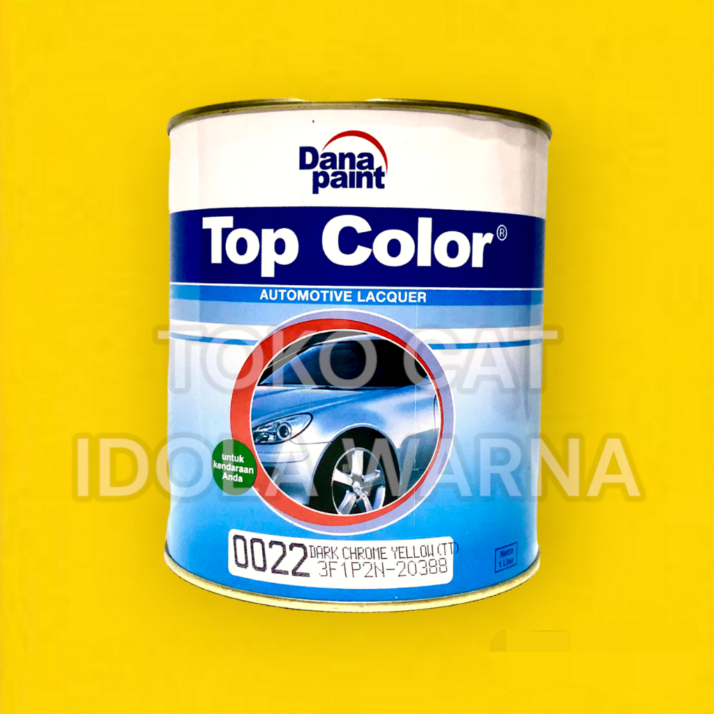 CAT DUCO NC TOP COLOR - DARK CHROME YELLOW (TT) 0022