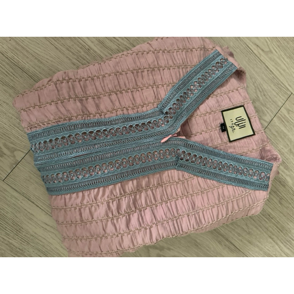 ITSAR SYARI MARRAKECH ABAYA PINK