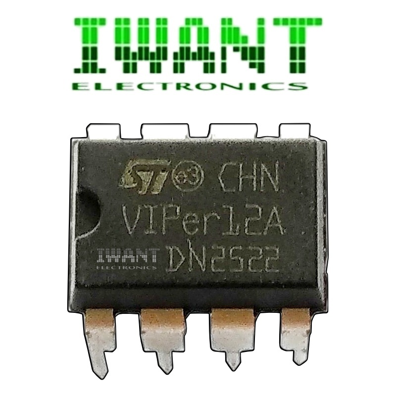 VIPER12A VIPER12 DIP VIPer12A VIPER 12A DIP-8