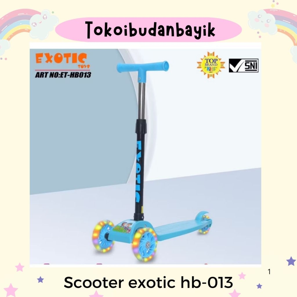 Scooter exotic ET-HB-013