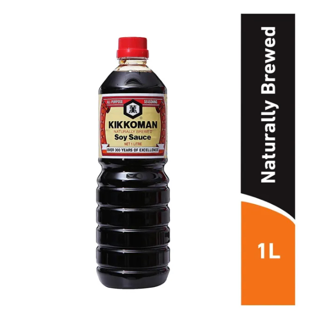 

Kikkoman Naturally Brewed Soy Sauce 1L Singapore