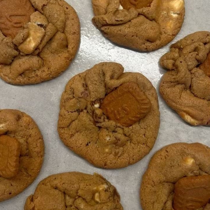 

LOTUS BISCOFF SOFT COOKIES PREMIUM HOMEMADE BY BITE.CO (MIN ORDER 3)