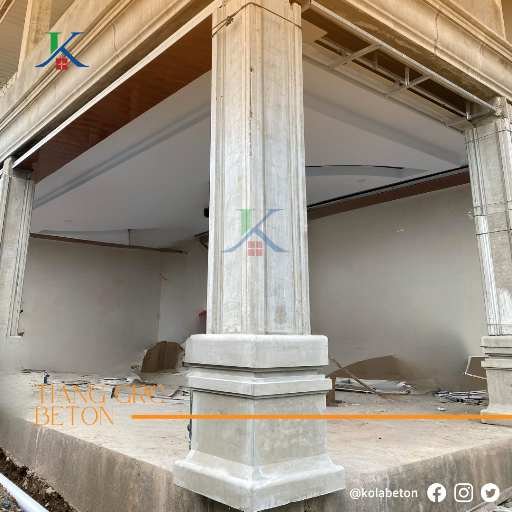 [Beton Kita] Tiang Pilar Bangunan GRC Beton Pilar Rumah Pilar Bangunan Beton