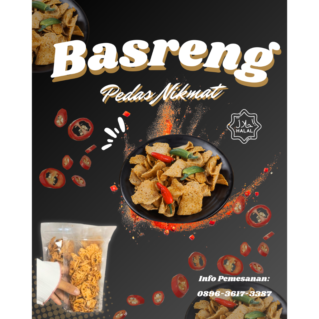 

Basreng Pedas Nikmat