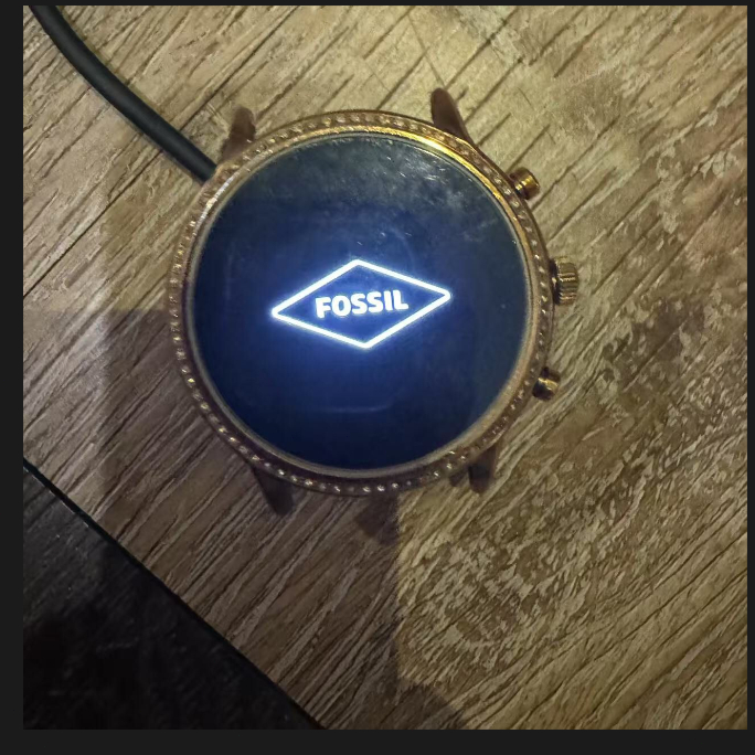 Original fossil bekas jam tangan pintar jam tangan bluetooth
