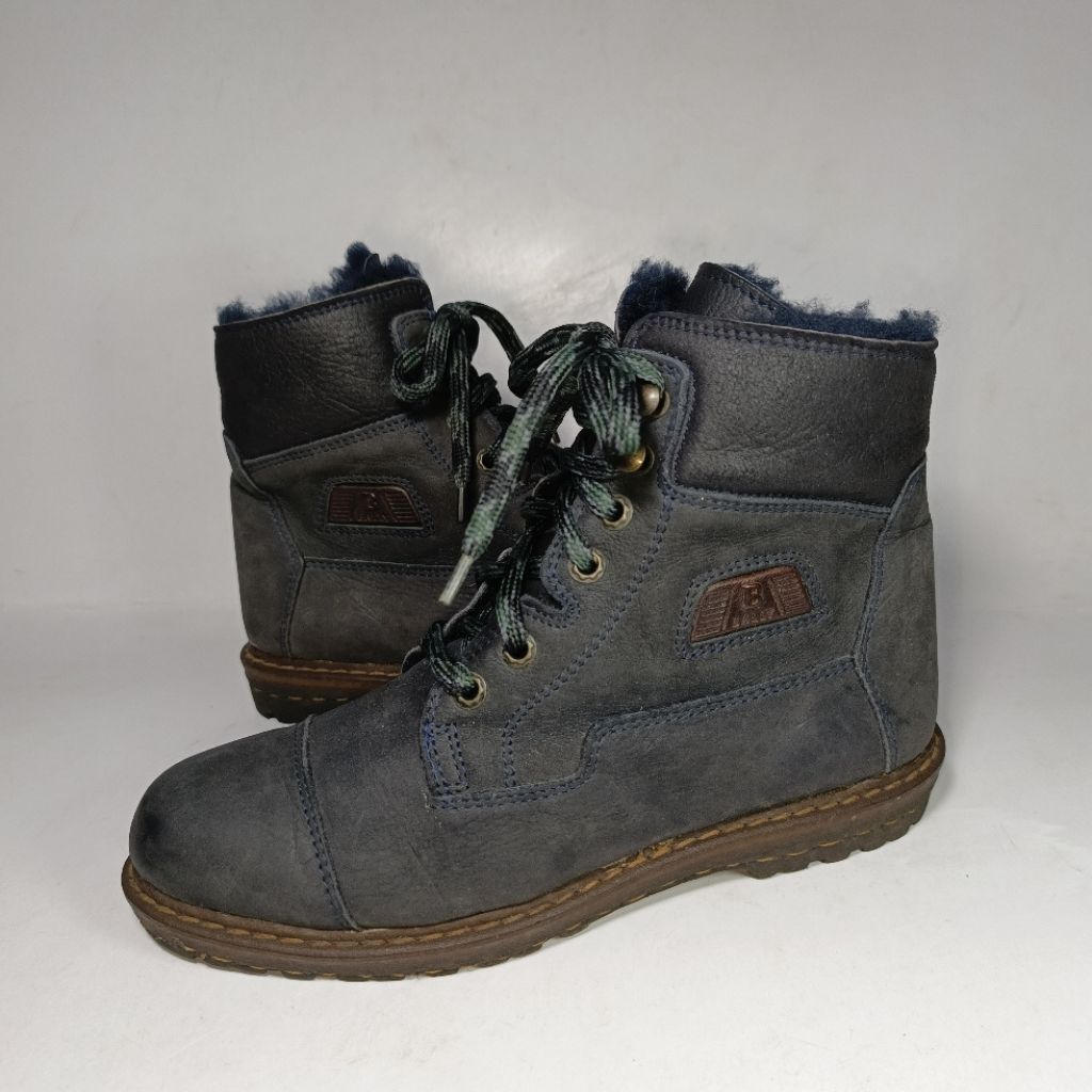 Bally original Italian leather boot 36 size woman shoes