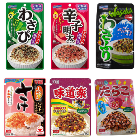 

Furikake Bumbu Nori Abon Tabur/Rice Seasoning Jepang Marumiya I Nagatanien I Hagoromo