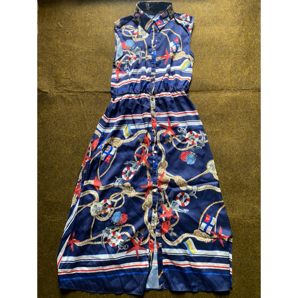 dress satin ( preloved )