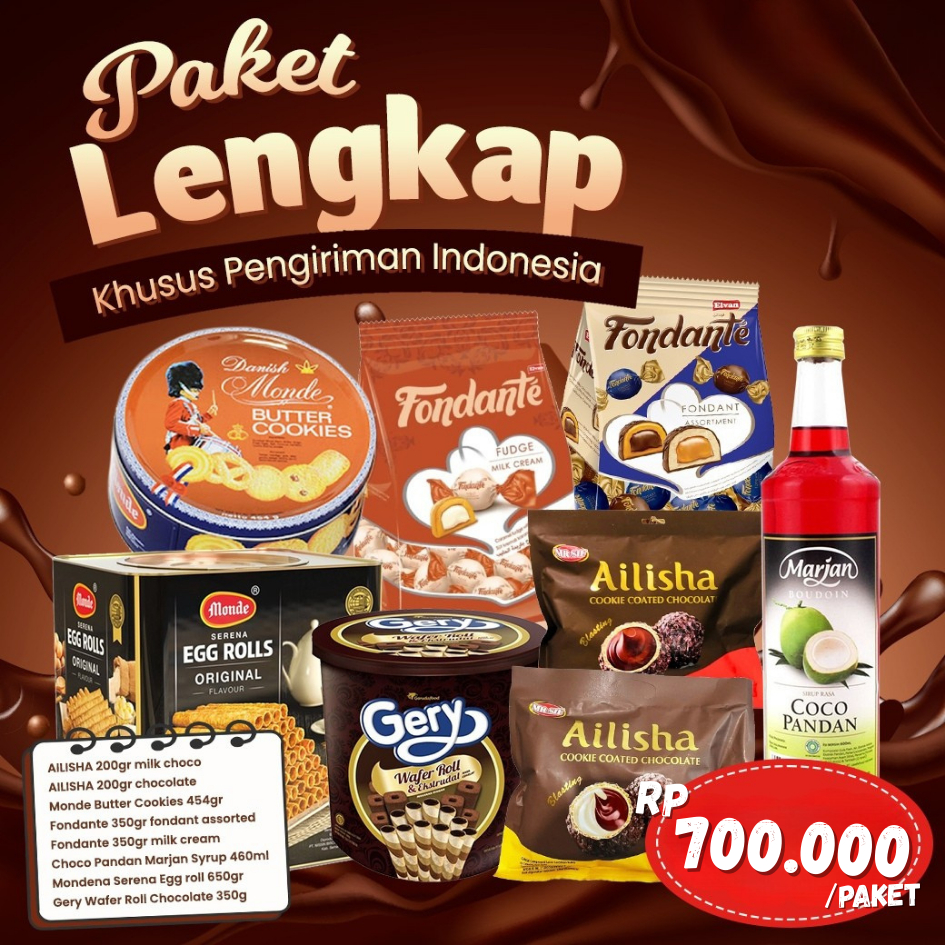 

(RCP) PAKET LENGKAP SUPER BIG BUNDLE