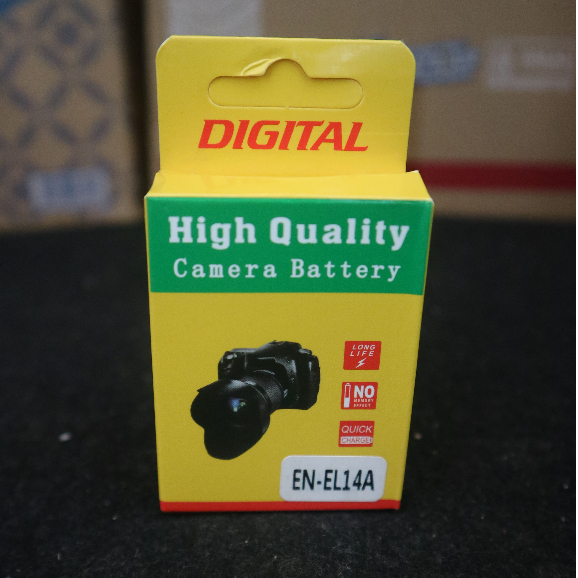 Murah Baru Baterai Kamera EN-EL14A Nikon D3100, D3200, D3300, D5100, D5200, D5300, D5500, D3400