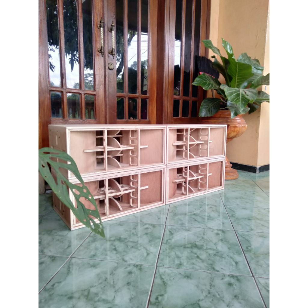 Box Speaker CLA 6 Inch Double