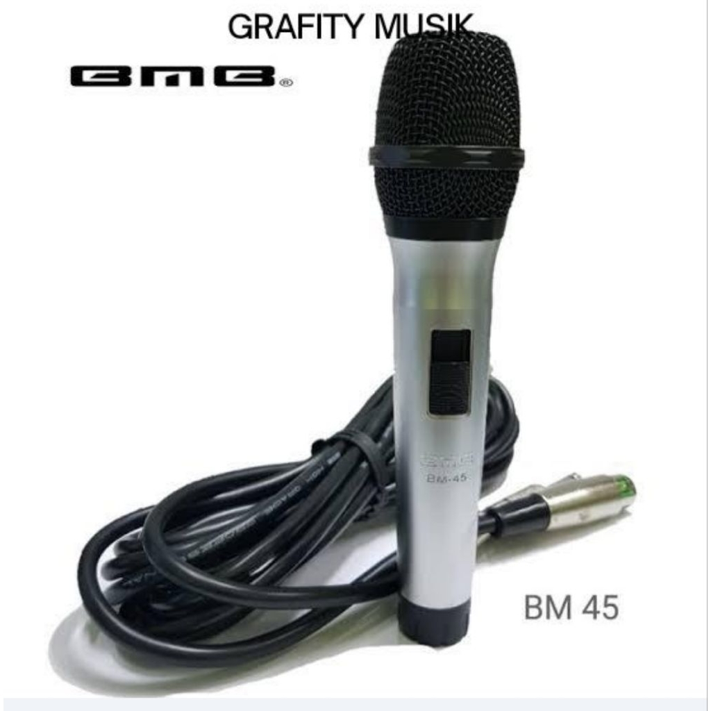 Mic Kabel BMB BM 45 Microphone Kabel Original BMB BM45