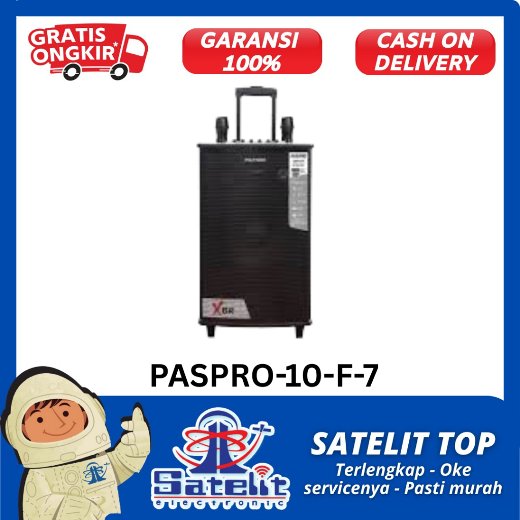 SPEAKER POLYTRON PASPRO-10-F-7