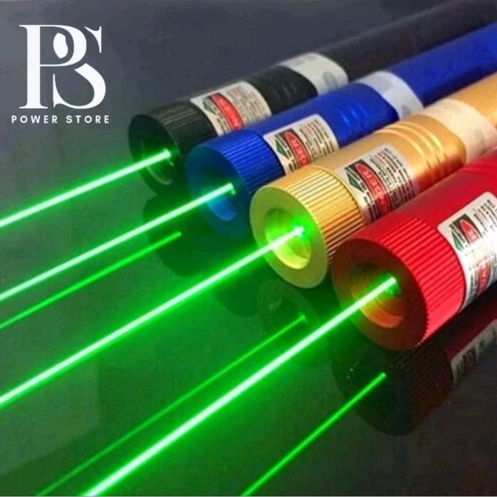 ORIGINAL GREEN LASER POINTER PREMIUM 511
