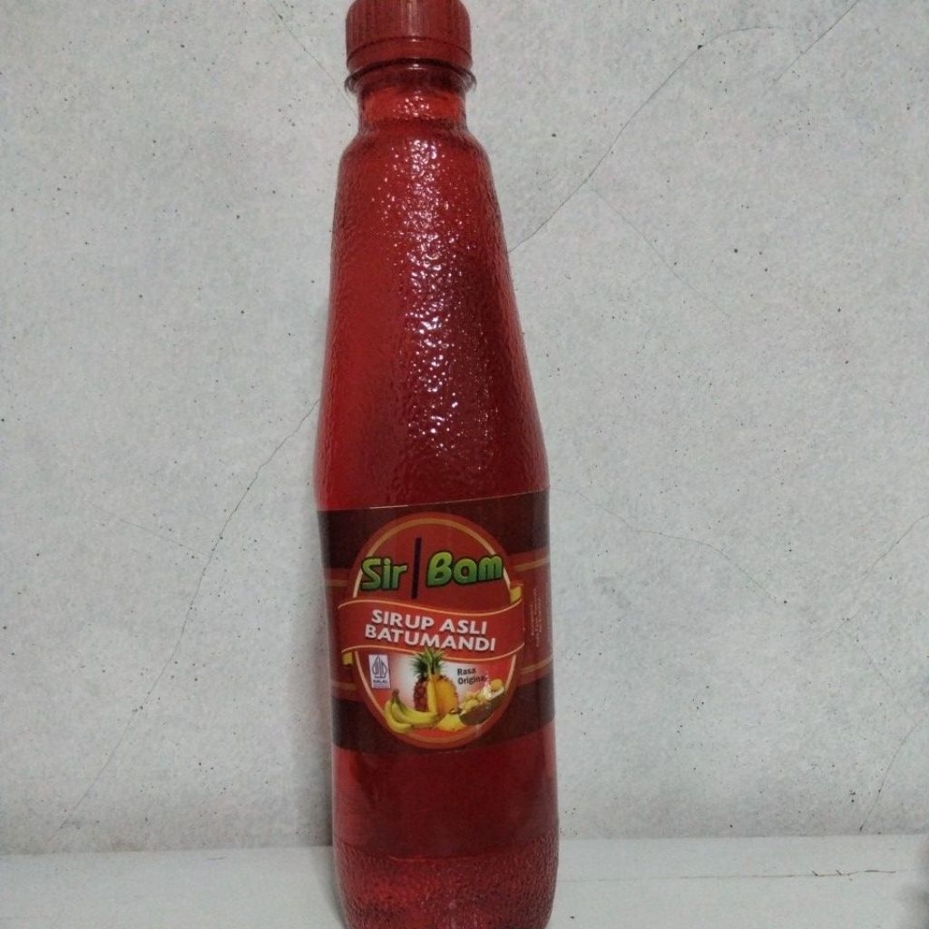 

(COD) Sirup batu mandi/ Sirbam asli.