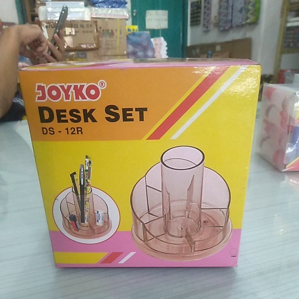 

Desk Set DS-12R
