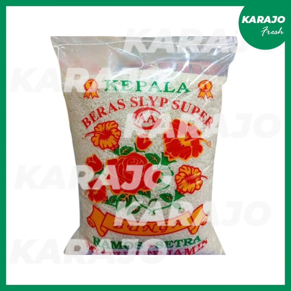 

Beras Cap Bunga 5kg Pulen