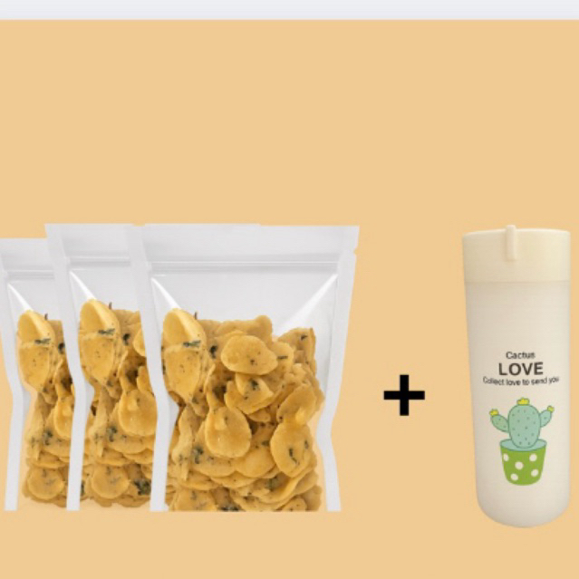 

PAKET BUNDLING (BELI 3 VARIAN 100 gram GRATIS BOTOL MINUM)