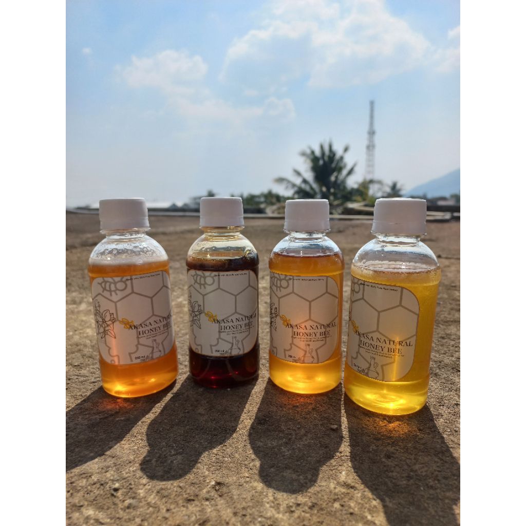 

Akasa Natural Honey Bee- Madu Alami - 100% Murni tanpa campuran bahan lain