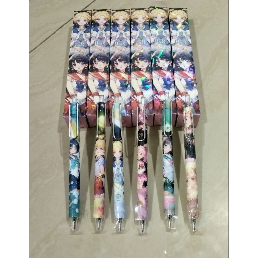 

pen misteri box caracter sailor moon
