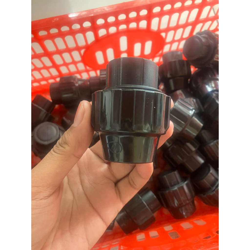 end cap compression pipa hdpe 3/4 inch