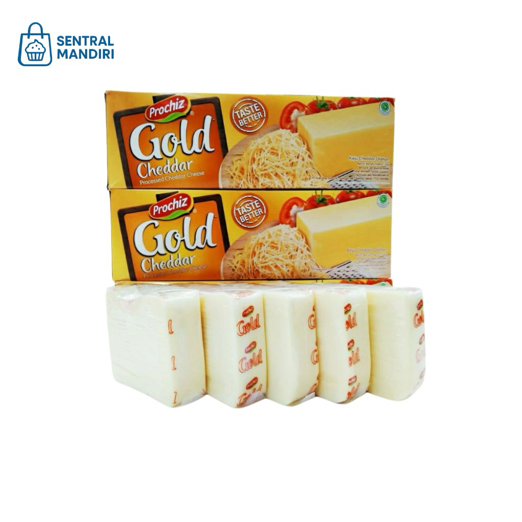 

Keju Prochiz Gold Repack -+250gram