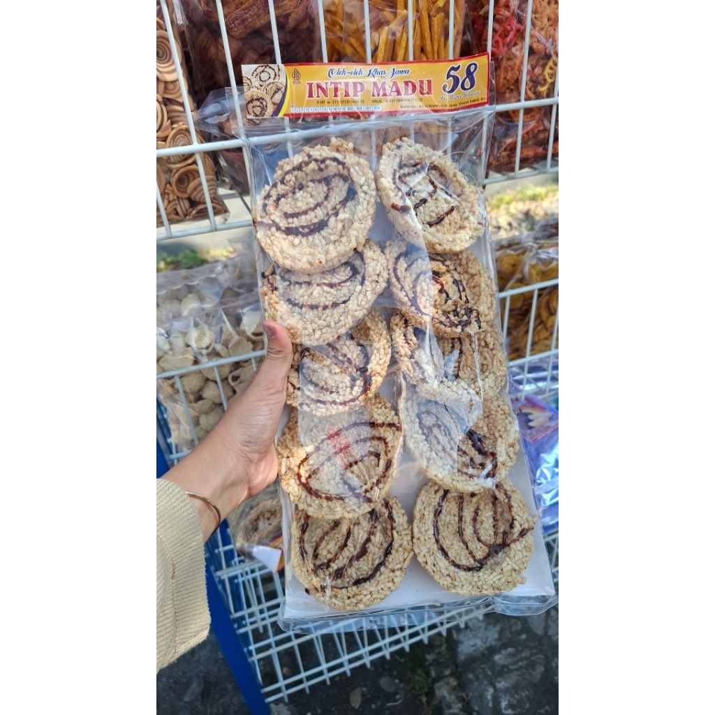 

INTIP MADU KHAS SOLO ( isi 10)