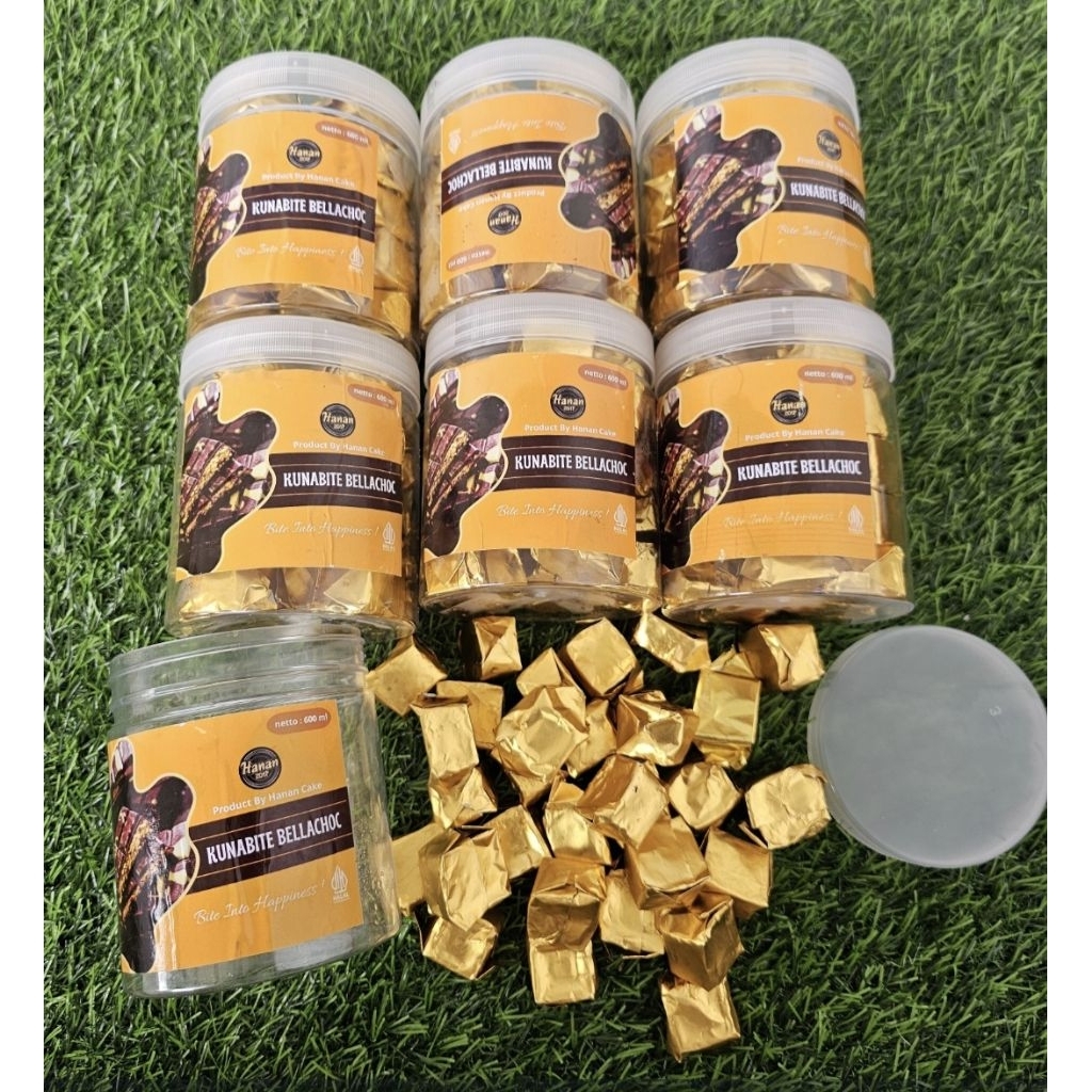 

Kunabite Bellachoc Dubai Topes Hanan