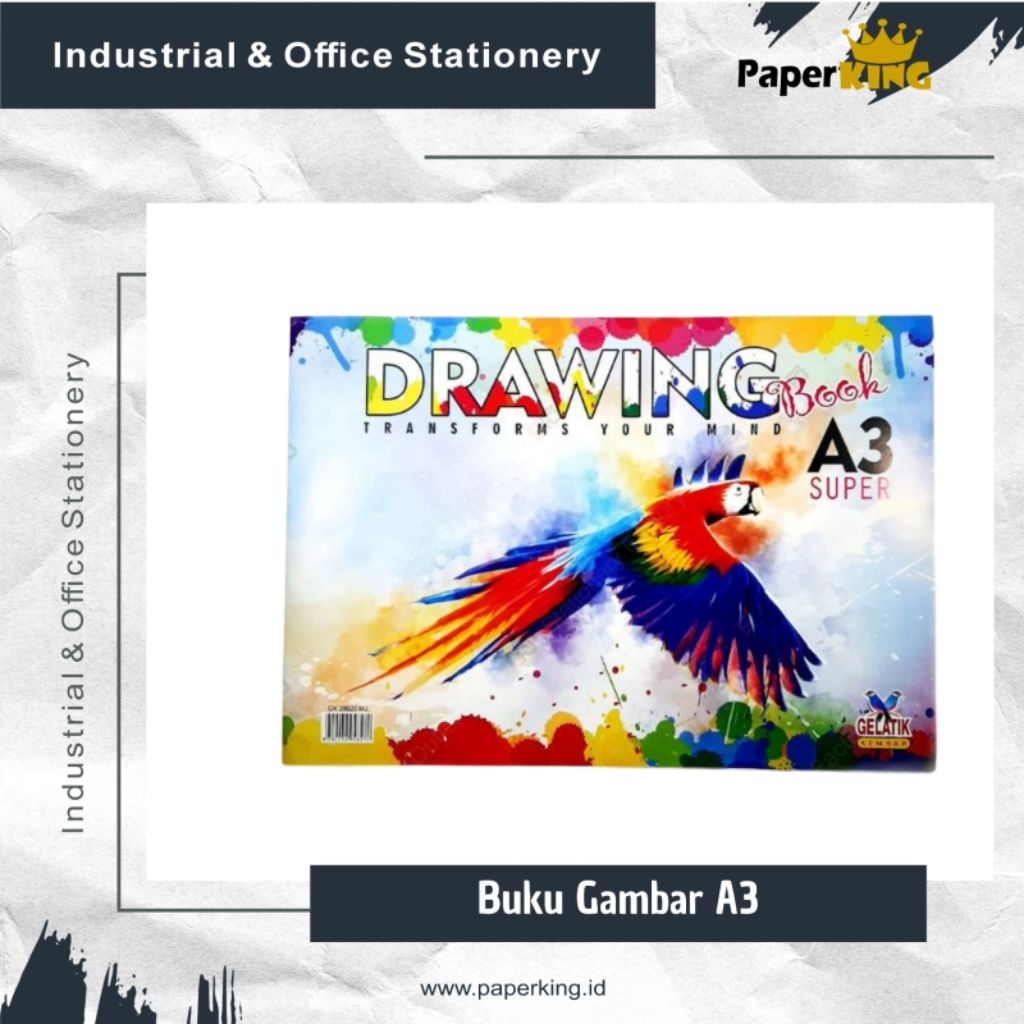 

Buku Gambar A3