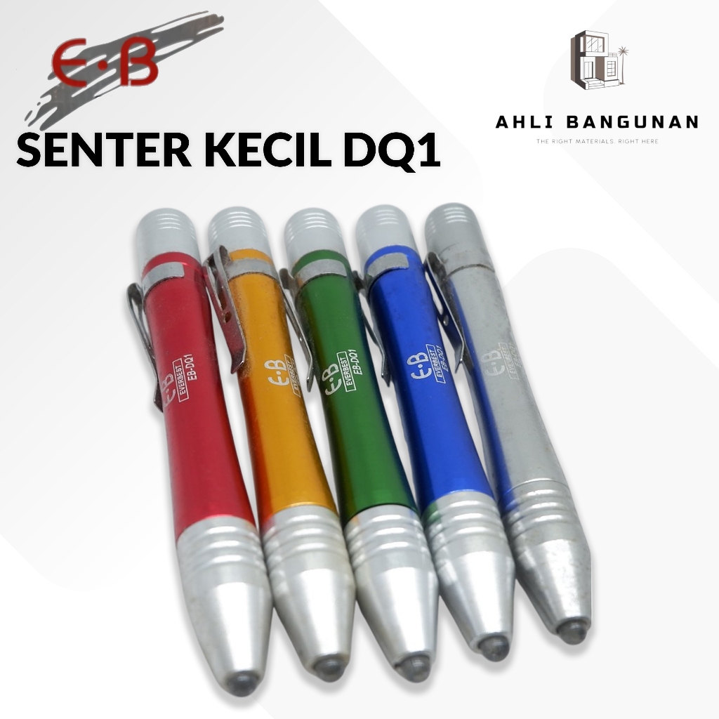 EVERBEST Senter Batu Akik LED Mini DQ1 Kecil