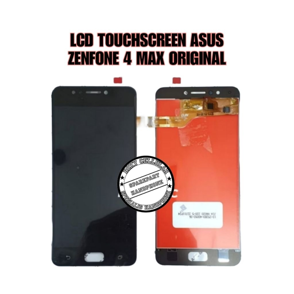 LCD TOUCHSCREEN ASUS ZENFONE 4 MAX 5.2 ZC520KL X00HD ORIGINAL
