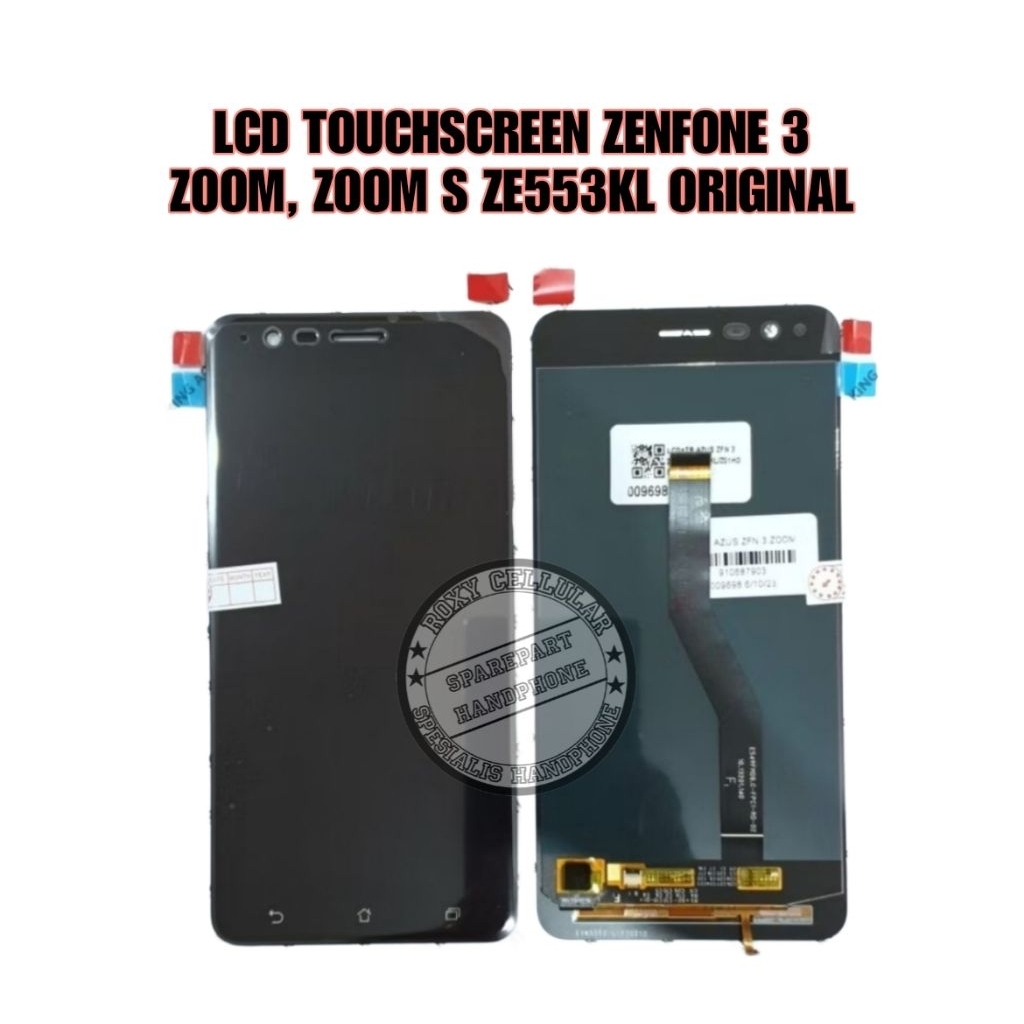 LCD TOUCHSCREEN ASUS ZENFONE 3 ZOOM ZOOM S ZE553KL Z01HD ORIGINAL