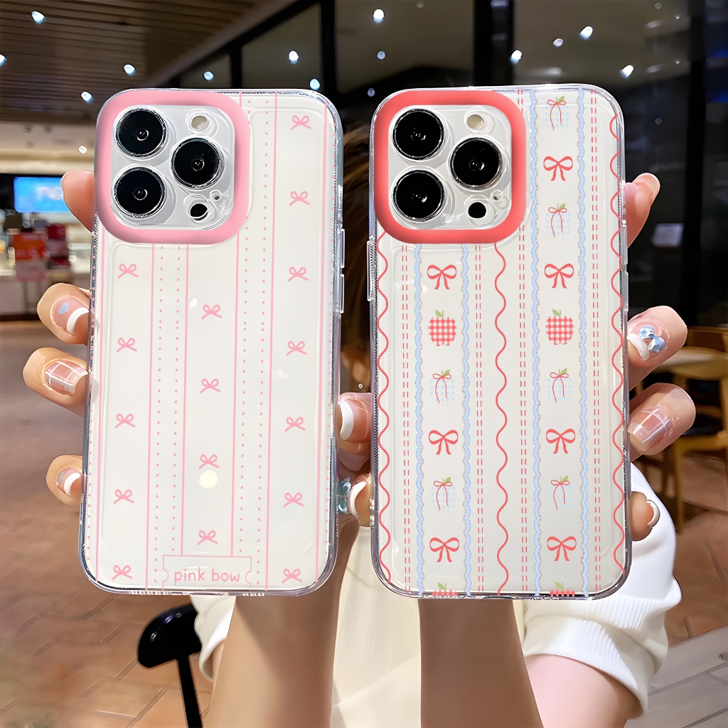 Case Hp Untuk Iphone 11 pro 14 Pro 13 Pro 12 Pro 15 Pro XS Max XR 7+ Casing bening all tipe CS745