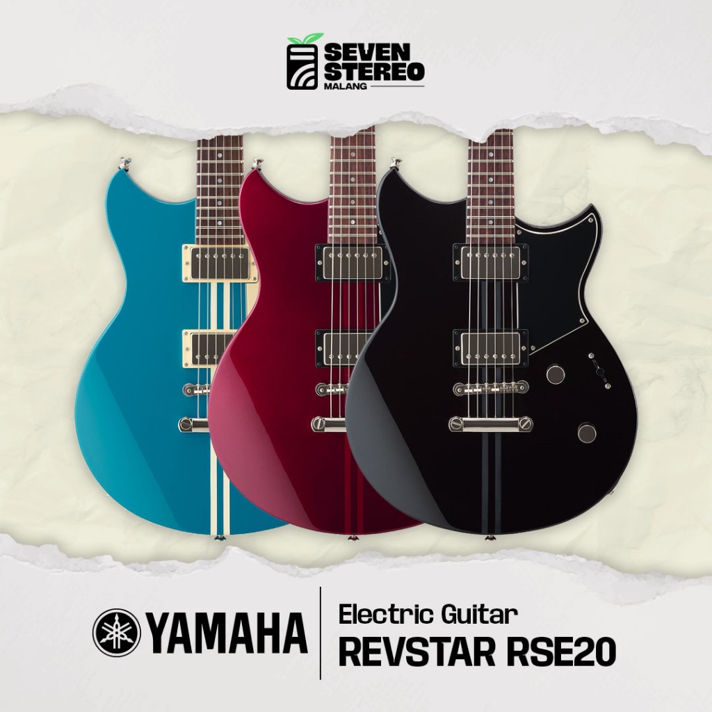 Yamaha Revstar Element RSE20 Electric Guitar - Gitar Elektrik