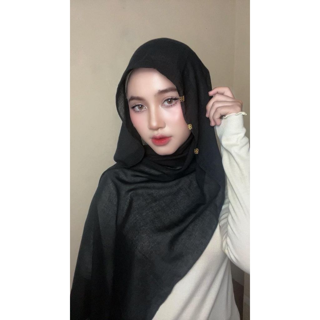 Pashmina kaos premium Voal arabian