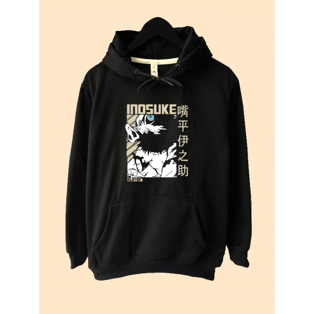 Jaket Hoodie Anime Demon Slayer Inosuke Kimetsu No Yaiba
