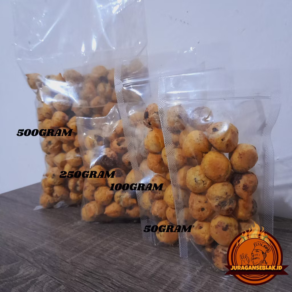 

Kue Soes Kering Coklat Kemasan 50gram / Sus Coklat / Snack / Jajanan / Makanan Ringan / Kue Lebaran