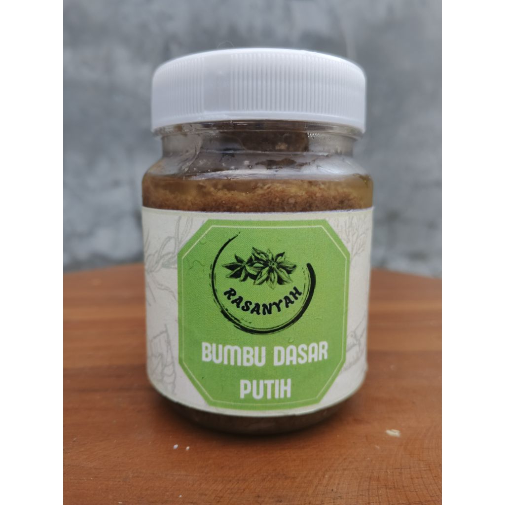 

RASANYAH Bumbu Dasar Putih 200gr / Bumbu Masak Serbaguna / Bumbu Praktis instan / Bumbu Marinasi