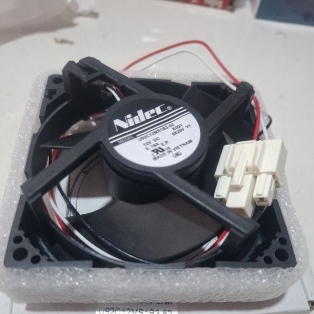FAN DC 12 V - FAN KIPAS KULKAS SAMSUNG DC12V