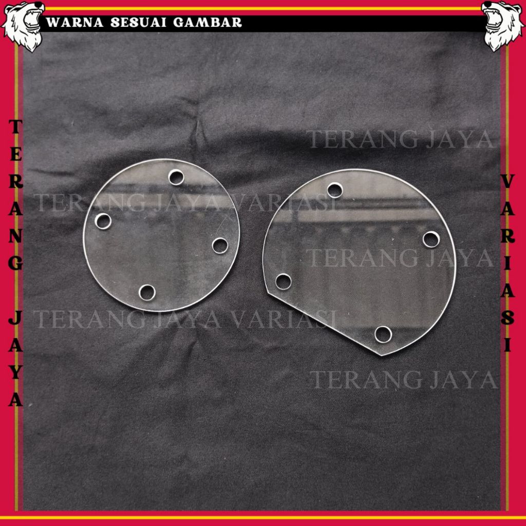 MIKA AKRILIK TUTUP COVER KALTER BLOK MESIN KAWASAKI NINJA R RR SS COVER PELINDUNG TUTUP MESIN MOTOR 