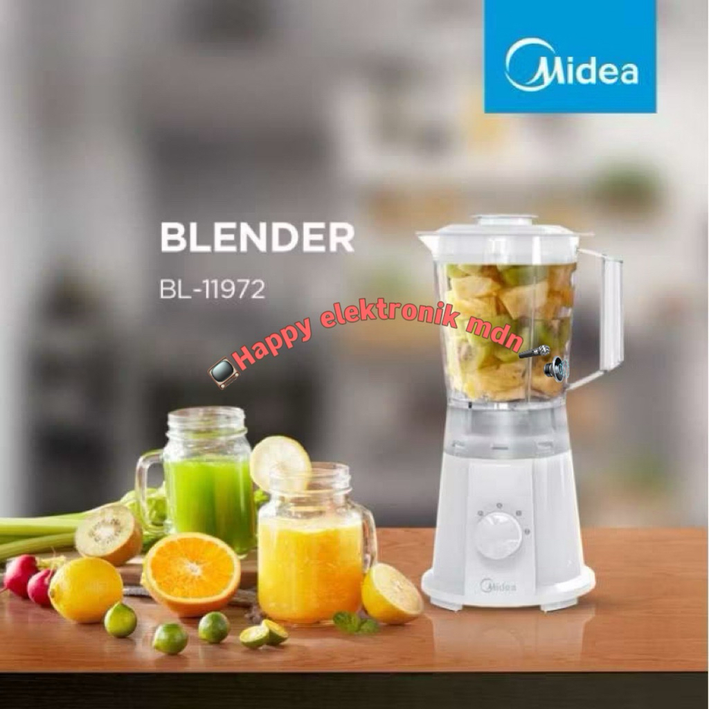 Midea Blender 1,25 Liter BL-11972 Blender Midea BL11972