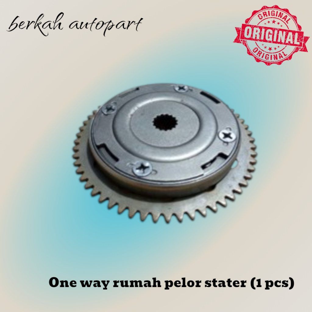 One way Rumah Pelor Stater - Stater Clucth Assy plus Gigi stater besar  Nouvo 5TY-E5570-01