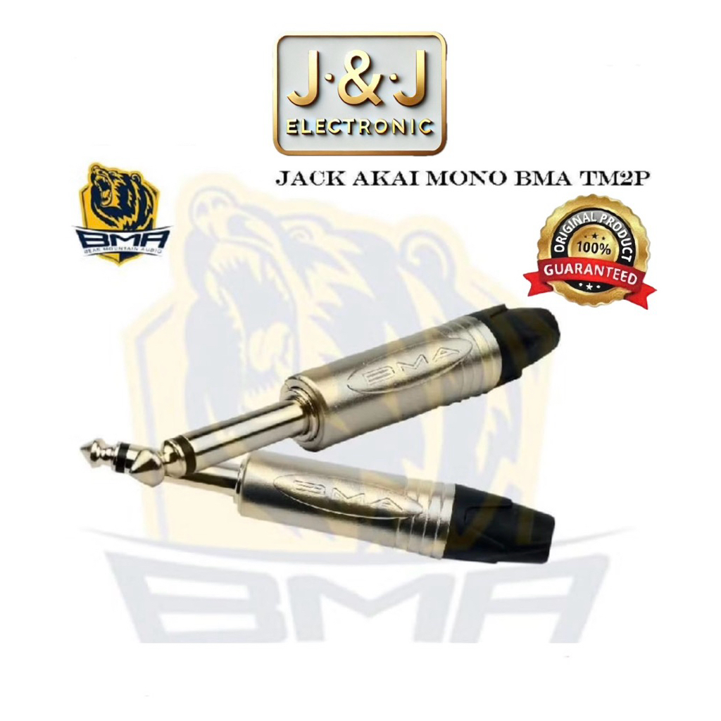 Jack Jeck Jek Jak Akai Mono BMA TM2P