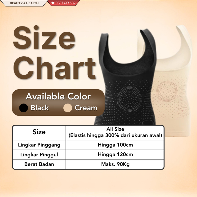 Dictrolux Korea Teknologi Slimming Suit Korset Pelangsing Pasca Melahirkan Normal Secar Postpartum