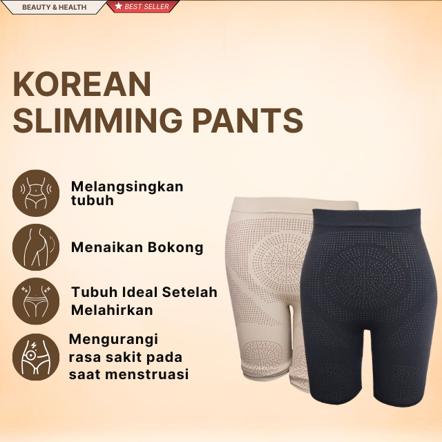 Dictrolux Korea Teknologi Slimming Suit Korset Pelangsing Corset Ion Negatif Tourmaline Berkualitas