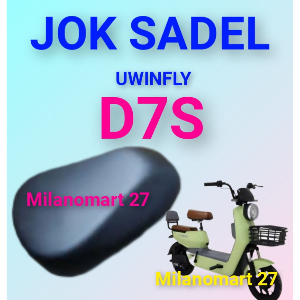 jok sadel depan uwinfly d7s jok sadel sepeda listrik uwinfly D7S