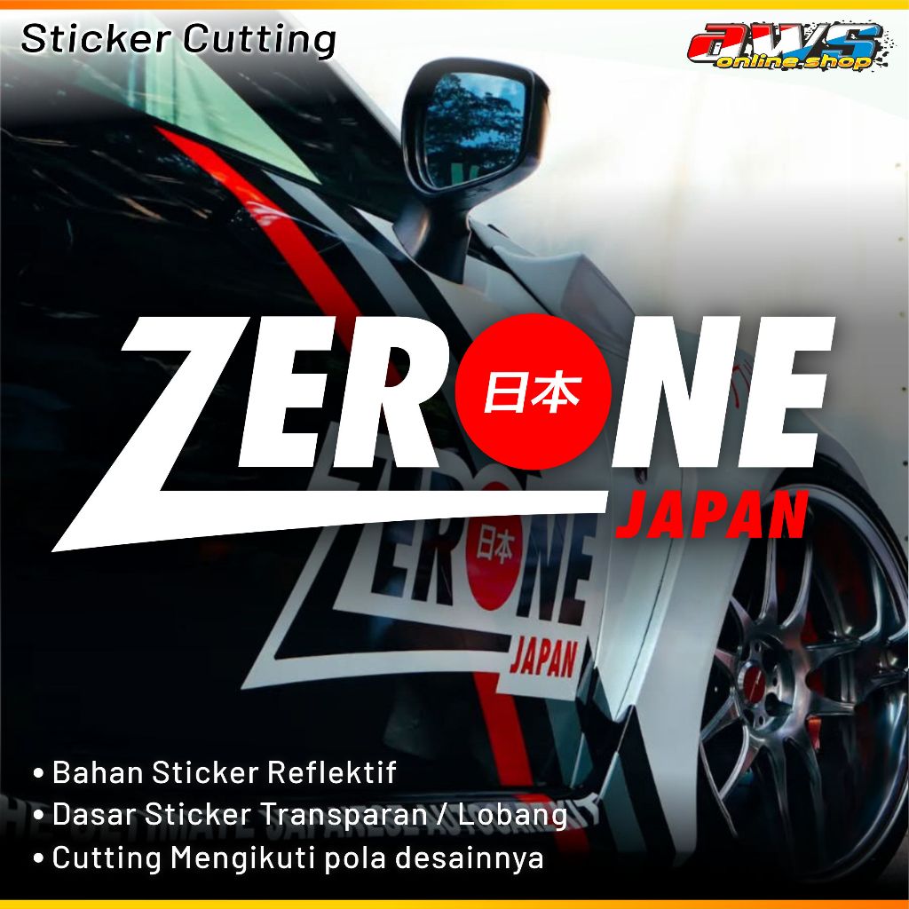 Sticker Cutting ZERONE JAPAN
